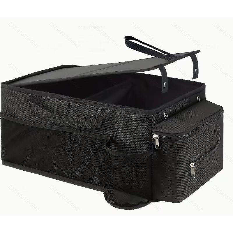 Big Capacity Collapsible Car Storage Box Trunk Cargo Case Repair Tools Holder Auto Organizer Automotive Accessories Universal