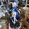 23cm Furina Figur Spiel Genshin Impact PVC Actionfigur Anime Süßes Mädchen Focal Focalors Sammelmodell Puppe Spielzeug Geschenk