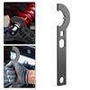 Enhanced Torque Carbon Steel Tool Compact Size Nut Wrench Tool Combo Multi-Function Wrench  Removal