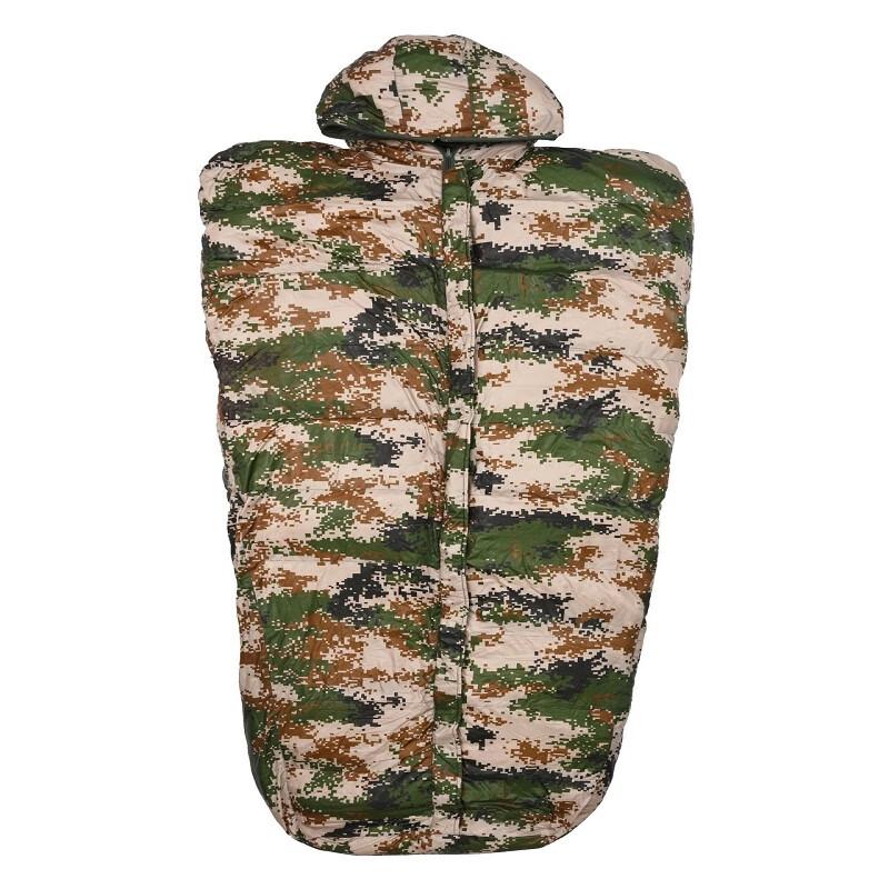 GRAYBIRD Outdoor Camping Hooded Down Sleeping Bag