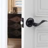 Stainless Steel Door Lock, Bedroom Door Handle Lock, Bathroom Door Handle, Living Room Three-lever Door Lock.