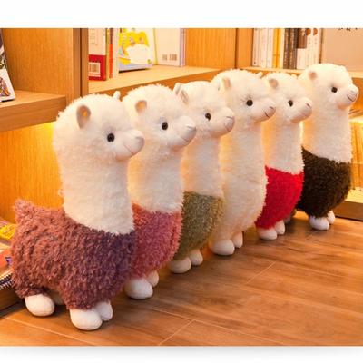 1pcs Alpaca Plush Toys Cute Animals Doll Soft Cotton Plush Toys Kids Birthday Christmas Gift