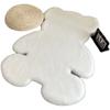 Cross-Border Bear Rug: Faux Rabbit Fur Floor Mat for Living Room, Bedroom, or Nursery.