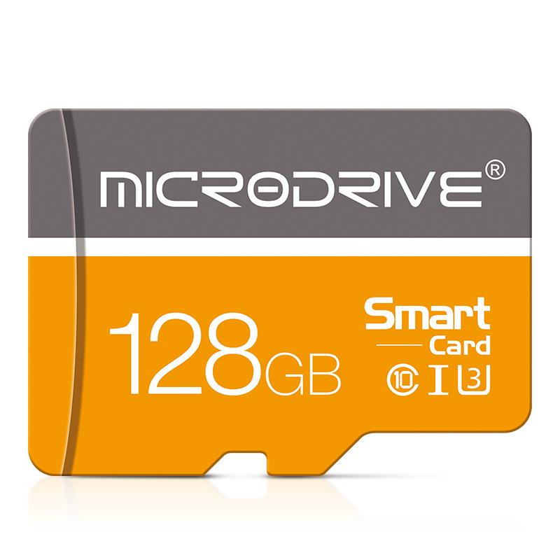 

Карта памяти Microdrive 128 ГБ TF, высокоскоростная карта Micro SD 10, флэш-карта, смарт-карта для вождения, записывающее устройство, камера телефона