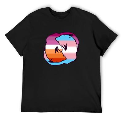 Lesbische/Trans Knuffels T-shirt baggy shirts grafisch t-shirt dierenprint voor jongens vintage kleding heren grafische t-shirts grappig