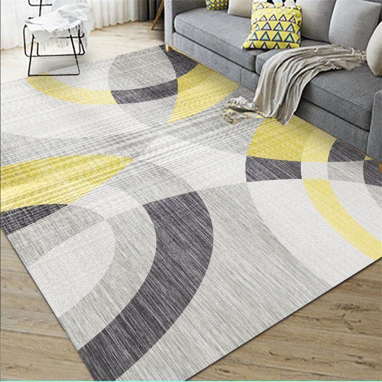 Living Room Carpet Coffee Table Modern and Simple Bedroom Bedside Carpet