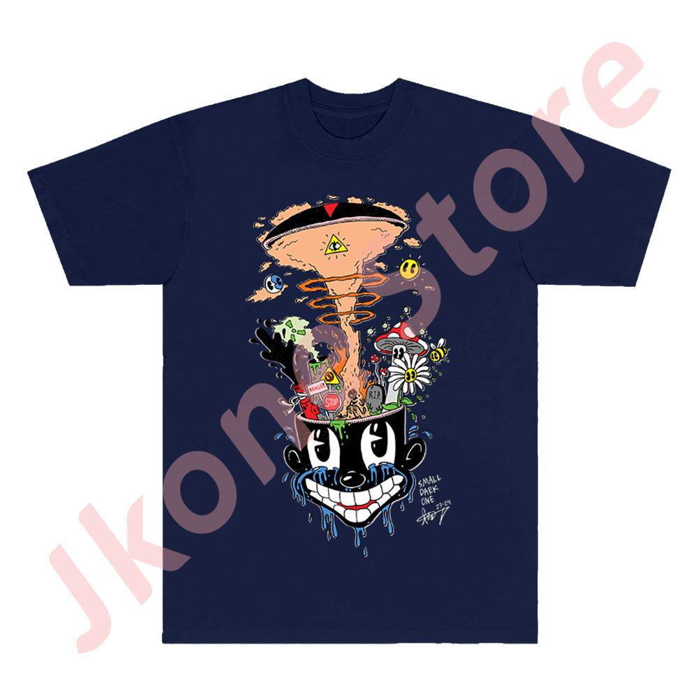 

Lil Darkie Thinker Tshirts Small Dark One Merch Summer Unisex Fashion Casual Streetwear Short Sleeve Tee 4XL