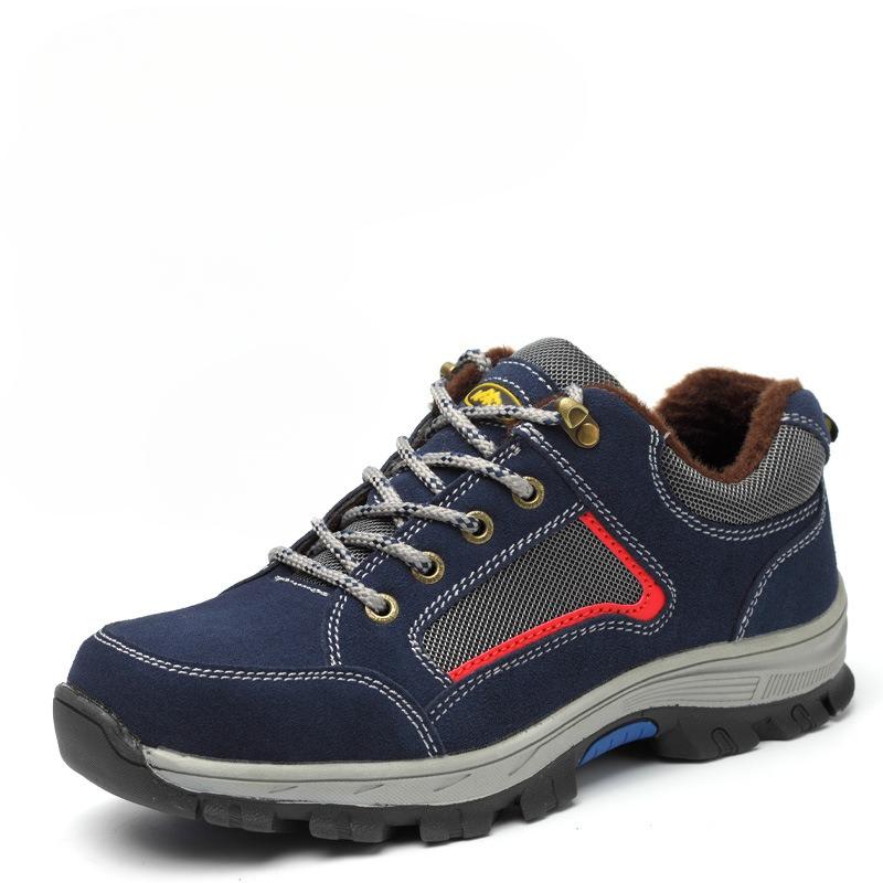 Labor Insurance Shoes, Manufacturer's Fashionable Breathable Work Shoes, Anti-smashing and Anti-piercing Safety Shoes