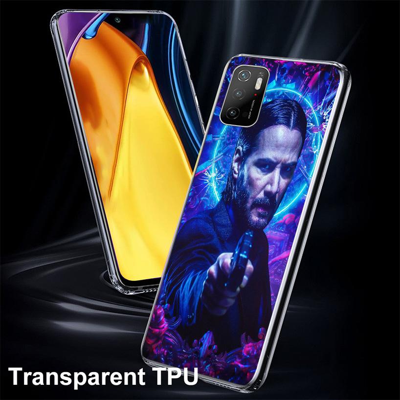 John Wick 4 Movie Phone Case For Xiaomi Poco F7 Ultra X7 X6 Pro X5 Redmi 15 15C 13 13C 12 12C 10 10A 10C 9 9A 9C 9T Shell Poco X