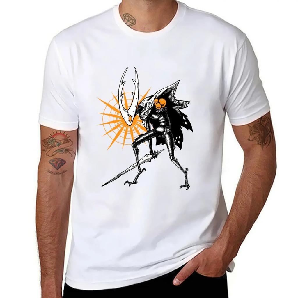 The Hollow Knight T-Shirt aesthetic clothes quick drying oversized sports fans mens workout shirts
