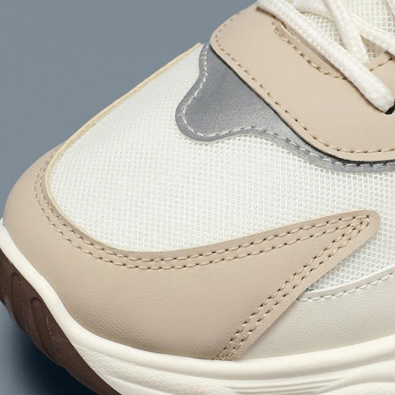 Platform Sneakers Men Versatile Running Shoes Fashion Breathable Men Walking Shoes Anti Slip Wear-resistant Casual Sport Shoes