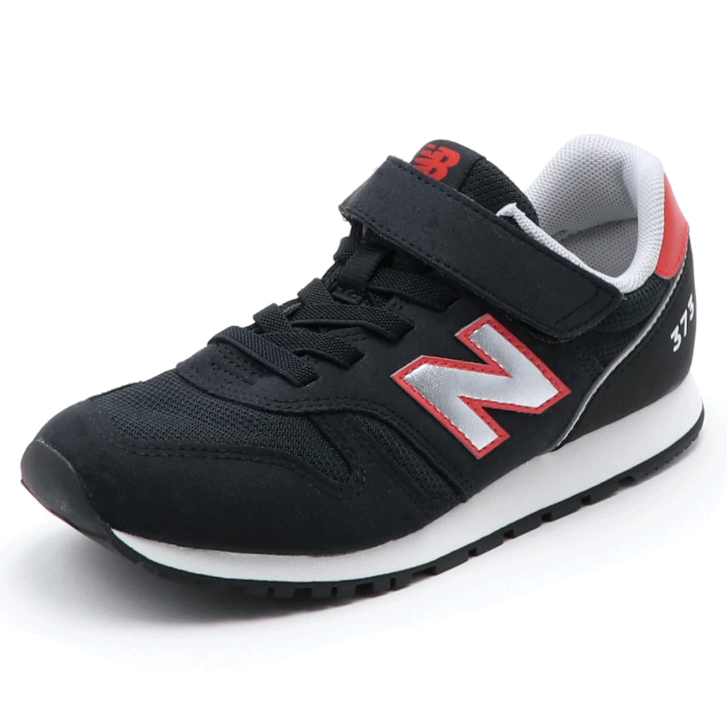 

Подростковые кроссовки New Balance для мальчиков, спортивная обувь YV373 YV373AA2M (Черный/17.0/Юн.)