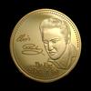 Medaglia commemorativa di Elvis Presley, musica, Hall of Fame, placcatura in oro, creatività, intrattenimento, regali rock dance, oggetti da collezione