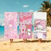 My M-melody Cute Cartoon Towel Beach Quick Dry Soft Pool Towels Gift for Travel Gym Shower Camping Sports