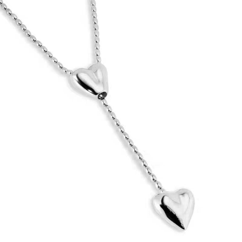Women Girls Necklace Bracelet Earrings Ring Brooch Romantic Silver