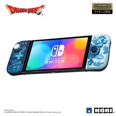 Licensed Dragon Quest Grip Controller Fit for Nintendo Slime with Hold [Nintendo Product] Switch™ [Equipped Rapid-fire Function]