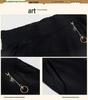 Plus Size High Waist Wide Leg Skirt Pants for Women - Summer Casual Nine-Point Fashion