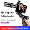 High-Definition Portable 18x Mobile Phone Telescope Lens for Outdoor Photography