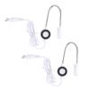 2pcs LED Sewing Machine Light Flexible Work Sewing Light with Magnetic Base