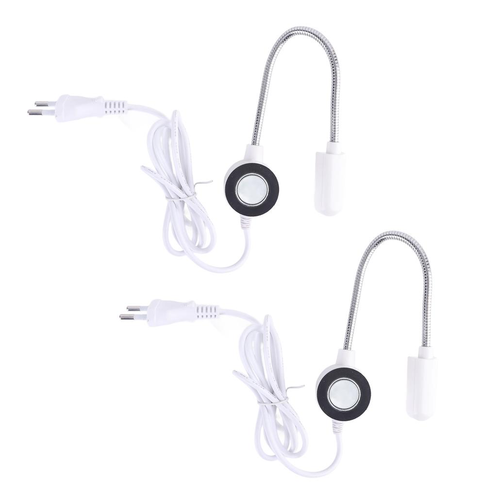 2pcs LED Sewing Machine Light Flexible Work Sewing Light with Magnetic Base