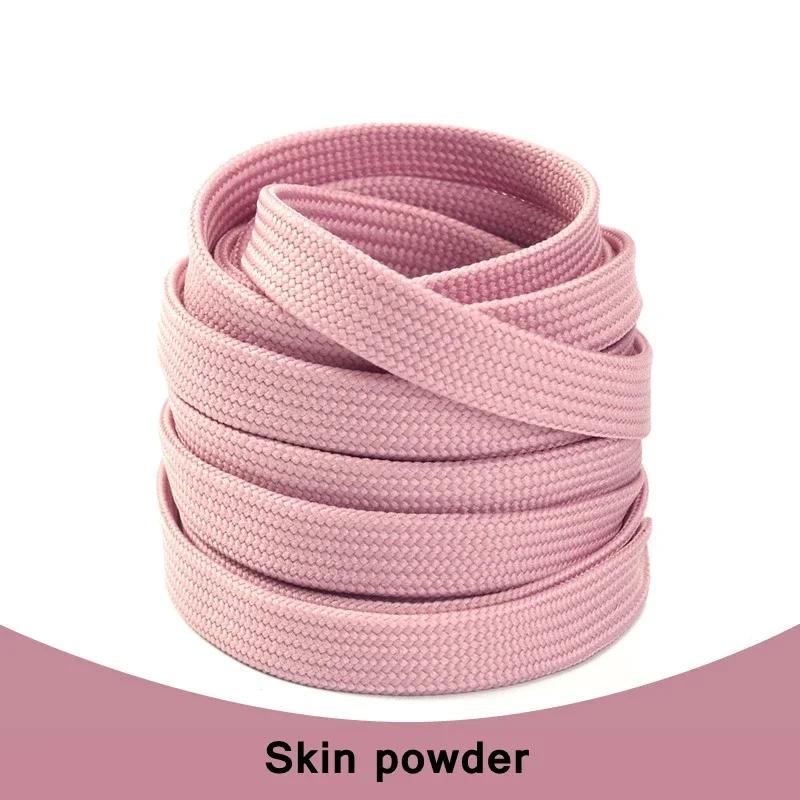 1Pair Solid Flat Shoelaces Sneakers Canvas Shoe laces Women Men Shoelace 21Colors Width 0.8cm Classic Laces for Shoes Strings