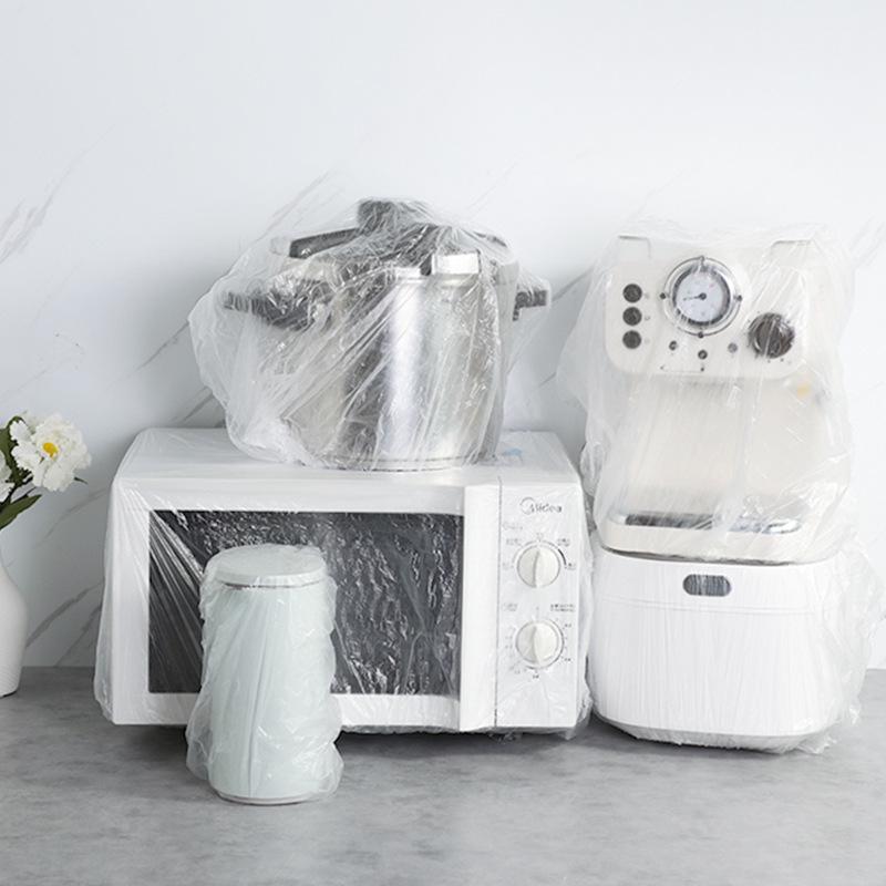 Husa de praf transparentă îngroșată pentru electrocasnice