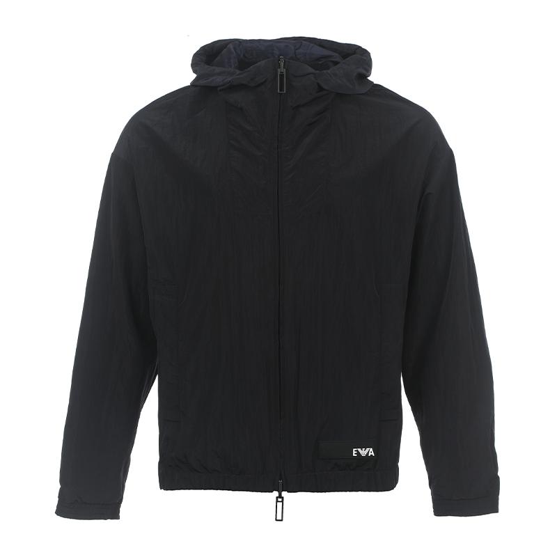 EMPORIO ARMANI SS23 Jackets & Coats Men's Black 3R1BQ9-1NVSZ-F9A1