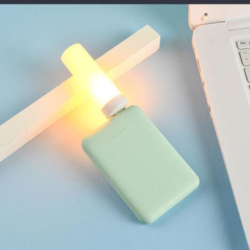 Protable USB 5V Effect Night Light Lamp LED Flame Flashing Candle Book Lamp for Party Lighting