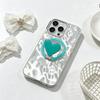 Macaron Ins Style Heart Shape Magnetic Foldable Metal Universal Magsafe Phone Stand