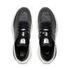 New LiNing Cushioning Anti Slip Wear Resistant Breathability Low Top Running Shoes Men's Black White ARZU007-3