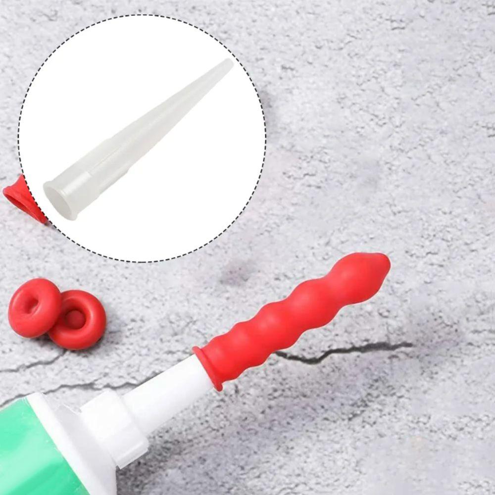 Sealant Applicator Sealant Silicone Tips Plastic Glass Glue Nozzles  Glass Glue Work