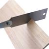 Versatile Pull Saw SK5 Double/Single Edges Saw for Woodworking Smooth Cuts with Minimal Effort Easy Storage Hole