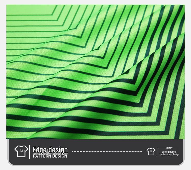 Customized Short Sleeve Football Jersey Set for Men, Women & Kids - Includes Number Printing for Team & Training