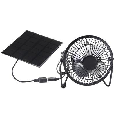 5W Outdoor Solar Charging Panel for Truck Fan