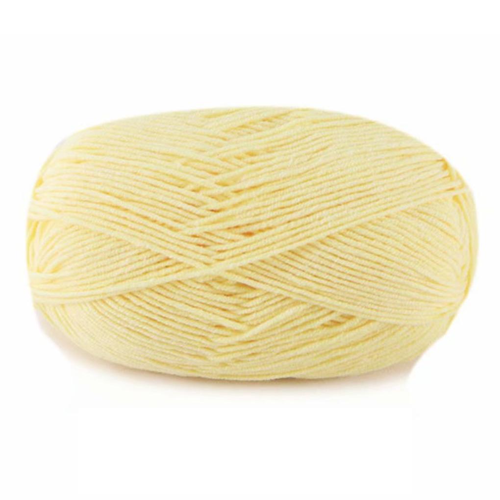 Crochet Yarn Sweater Scarf Gloves Toys Bundle Crafts Gifts Threads Durable Skeins Set Arts 4-Ply for Knitters Beginners Parties