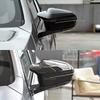 For BMW 5 7 Series I5 I7 G60 G61 G70 2025-2026 Mirror Cap Sticker Bright Black Rearview Mirror Cover Wing Side Rear View  LHD