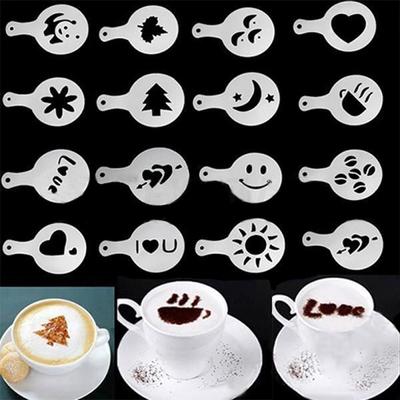 Pomůcky na přípravu kávy a čaje – Pera na Latté art