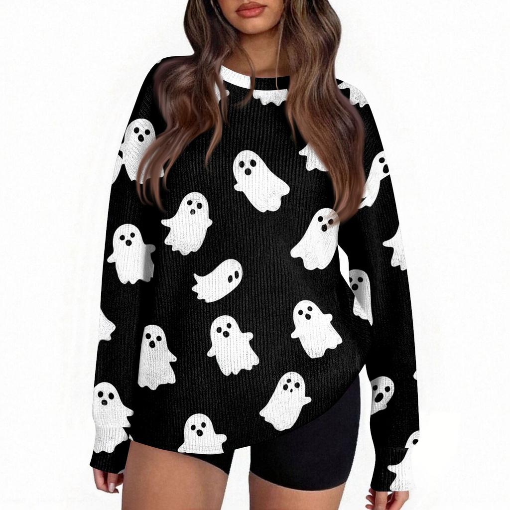 Women's Daily Casual Tops  Knitted Sweater