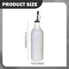 Ceramic Oil Dispenser Bottle, Dispenser, Versatile, Elegant And Easy-tKitchen Bottle for