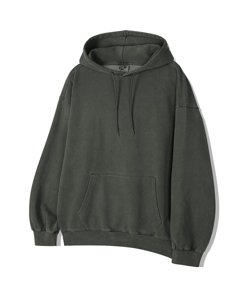[2Pack] Wild Basic Pigment Oversized Hoodie 5_Col