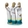 Resin Ornament Trio: Creative Festival Decorations & Gifts