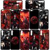 Case for iPhone 17 16 15 Plus Xiaomi Poco F8 F7 X7 X6 M8 C85 C75 C71 Redmi Note 14 12 11 13 Pro Max 14C 13C 15C Comics Akatsuki Naruto Itachi Uchiha