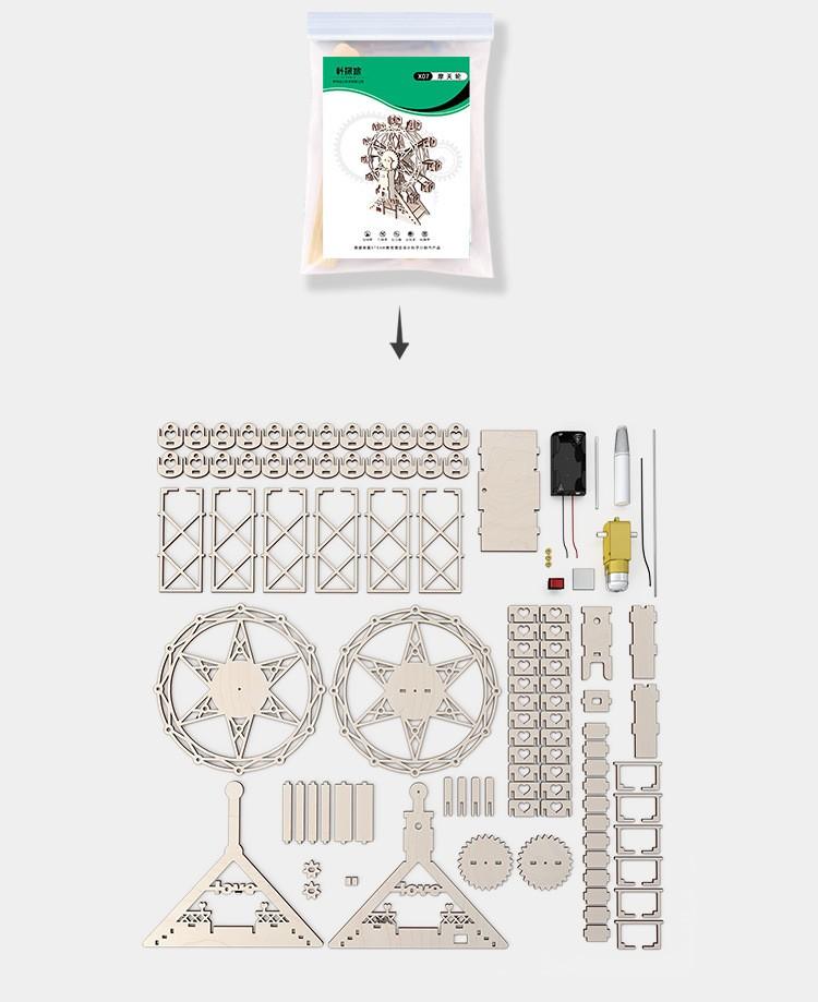Handmade DIY Ferris Wheel