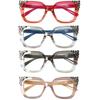 Oprah Style Stylish Diamond Crafted with Spring Hinges Diopter Glasses TUREZING Presbyopia Eyeglasses Professional Vision Correction