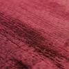 Extra-soft Living Room Rug Velvet Effect Dark Red 60x90