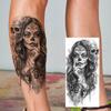 1 Blatt Krieger Spartaner Krieger Ritter Temporäre Tattoos Für Männer Erwachsene Wasserdicht Körperkunst Zeichnung Fake Tattoo Aufkleber Dekor