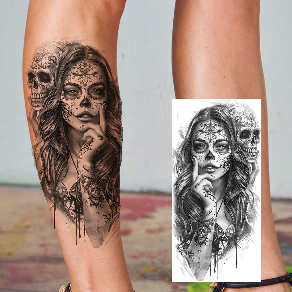 1 Blatt Krieger Spartaner Krieger Ritter Temporäre Tattoos Für Männer Erwachsene Wasserdicht Körperkunst Zeichnung Fake Tattoo Aufkleber Dekor