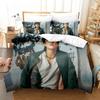 Jeon Jung Kook Album Bettwäsche Set Einzelbett Twin Full Queen King Size Bettwäsche Set Aldult Jungen Schlafzimmer Bettbezug Sets