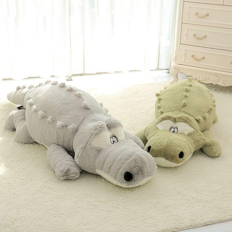 Plush Toy Crocodile Oversized Doll Cute Cartoon Sleeping Pillow Bed Girl Gift