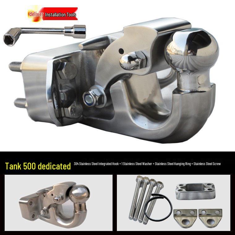 Rogue Tow Hook Mod for Haval H9 Off-Road Accessories